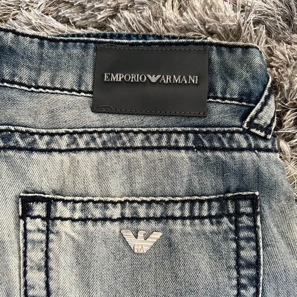 Emporio Armani Brad Easy Fit Men’s Jeans Sz 33 - Picture 9 of 9